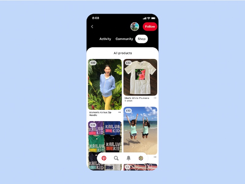 Pinterest teams up with Shopify to boost merchant visibility online 