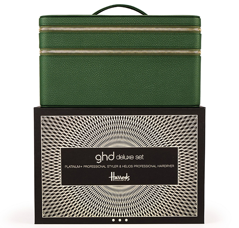 Pollard Boxes creates a bespoke solution for ghd sold exclusively in Harrods