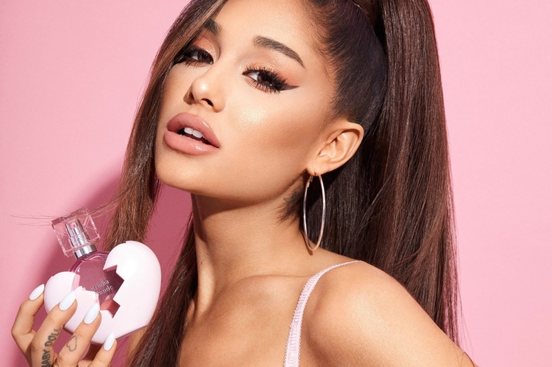 Pop princess Ariana Grande adds to 0m fragrance franchise with Thank U, Next