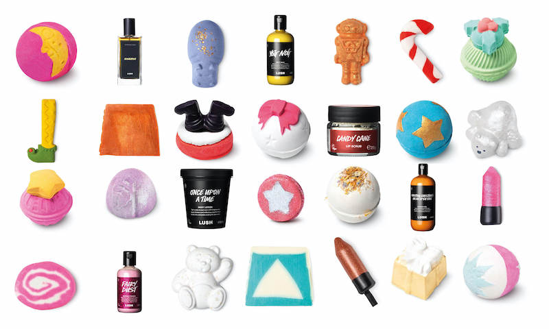 Popping candy and plastic-free glitter: Lush reveals Christmas 2020 product range
