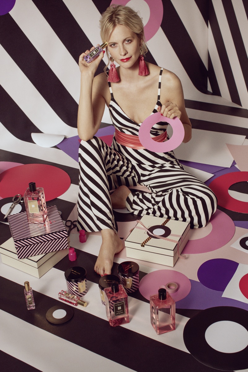Poppy Delevingne collaborates with Jo Malone London for new Queen of Pop collection
