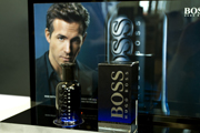 <i>The display unit for Hugo Boss, created by Kesslers, is designed to reflect the sophisticated, desirable, modern and aspirational brand message</i> 