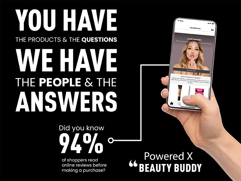 Powered x Beauty Buddy: the app downloading power data for beauty brands
