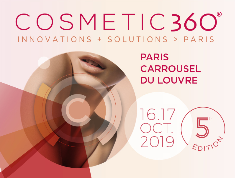 Present your innovation in Cosmetic 360 Trade Show