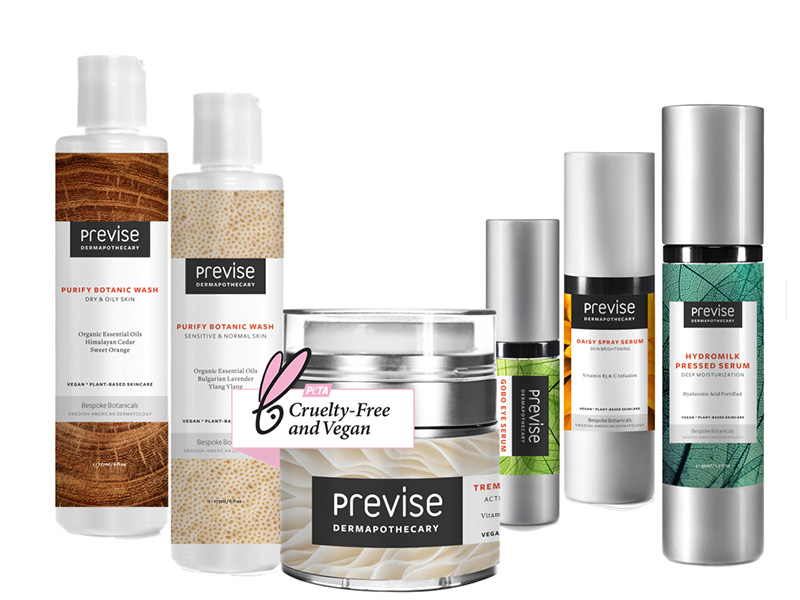 Previse DermApothecary Skin Care launches new bespoke botanicals range