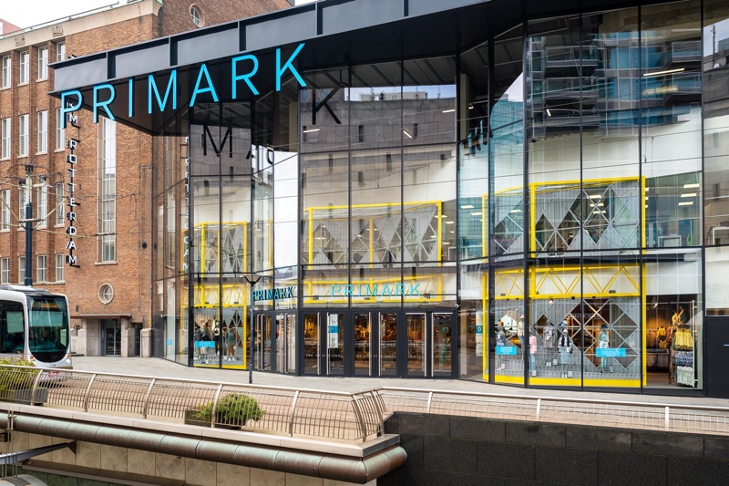 Primark's Rotterdam, Netherlands, store