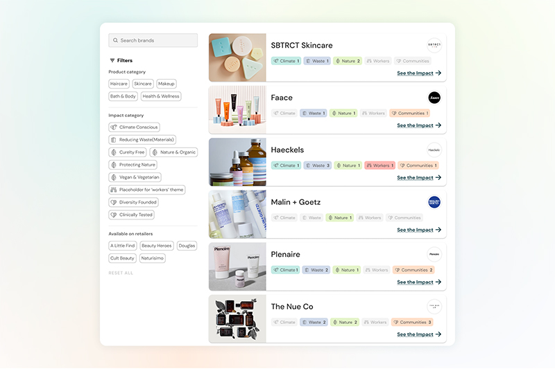 Provenance launches the world’s first transparency directory for beauty