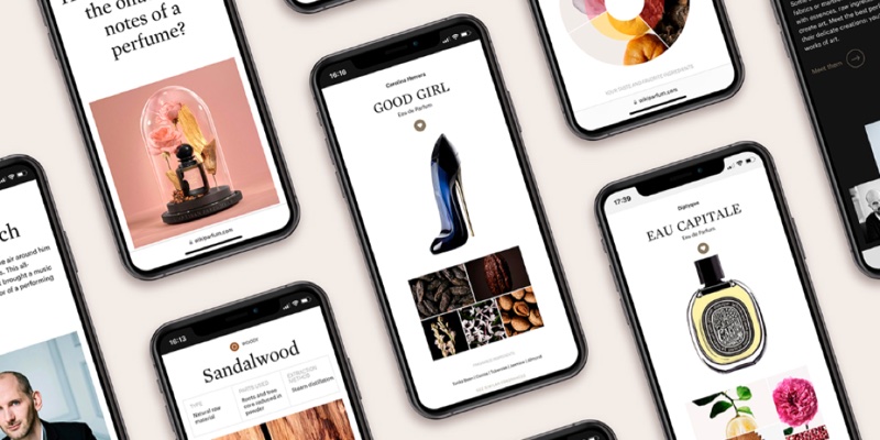 Puig launches digital perfume platform WikiParfum