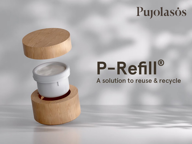 Pujolasos launches P-Refill - it’s latest innovation