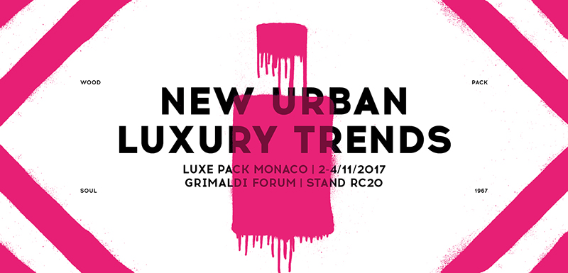 Pujolasos to present new concept Urban Luxury Trends at LuxePack Monaco ’17 