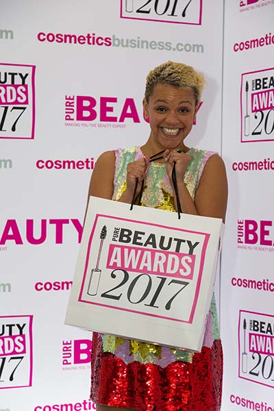 The Pure Beauty Awards guests went home with a goody bag jam-packed with beauty products
