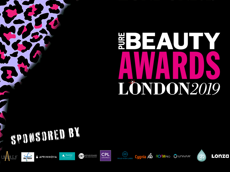 Pure Beauty Awards 2019 unveils headline sponsors and partners
