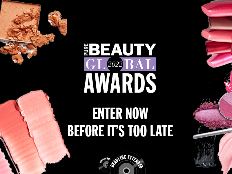 Pure Beauty Global Awards entry deadline extended  