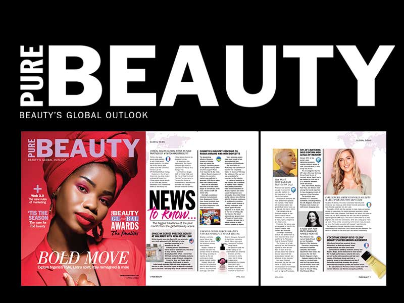 Pure Beauty is the authority on the global beauty industry