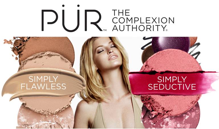 Pür Minerals rebrands as Pür Cosmetics
