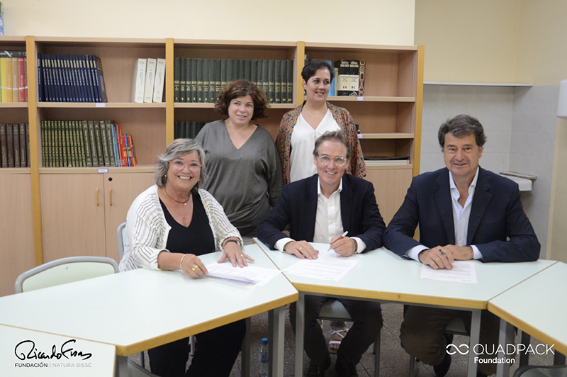 Quadpack Foundation collaborates with Fundación Ricardo Fisas to empower teachers and children with learning differences
