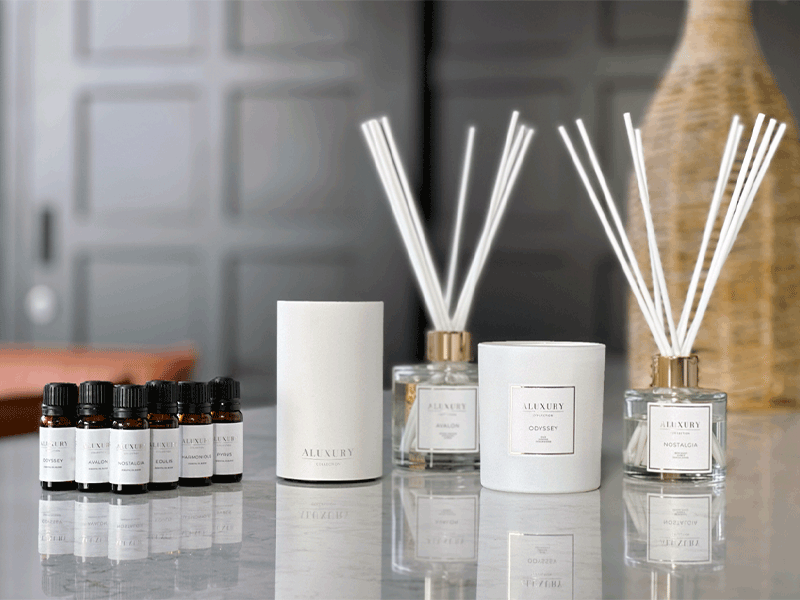 Redefining luxury home fragrance with a sustainable touch