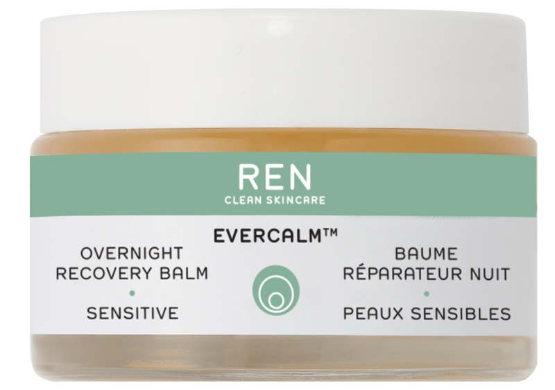 REN reveals overnight recovery balm with natural active ingredients