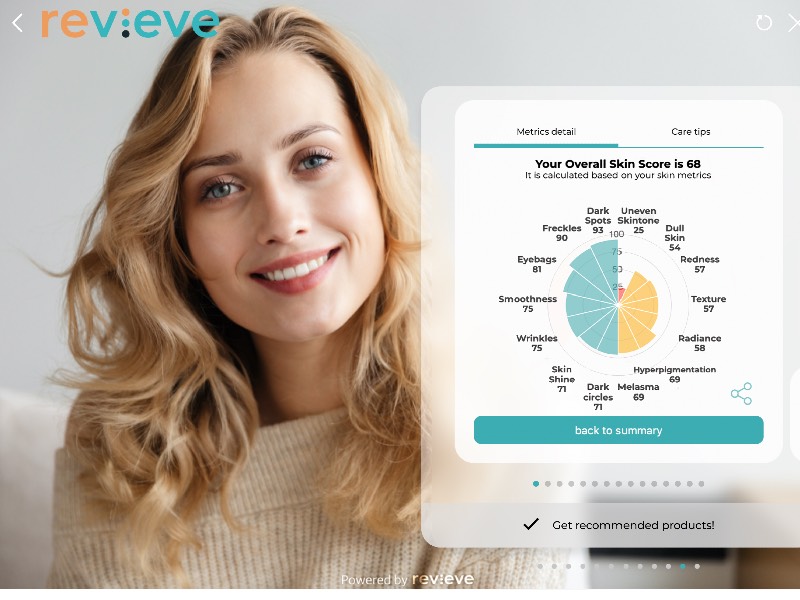 Revieve develops new beauty AI tools to drive customer engagement 
