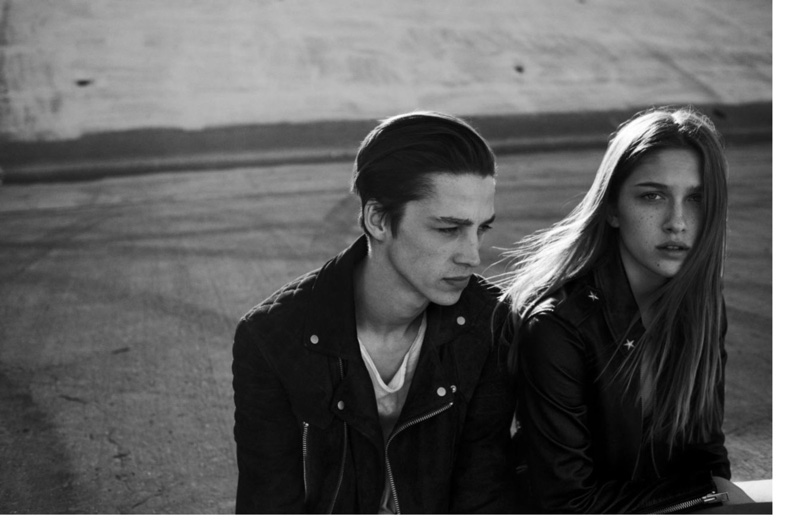 AllSaints is inspired by an East London attitude