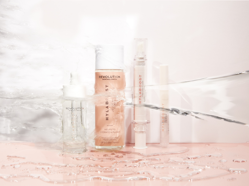 Revolution Beauty stocks a range of skin care and cosmetics products