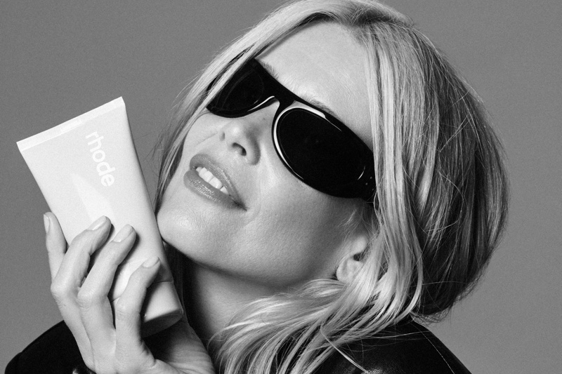 Rhode taps Claudia Schiffer for Barrier Butter campaign