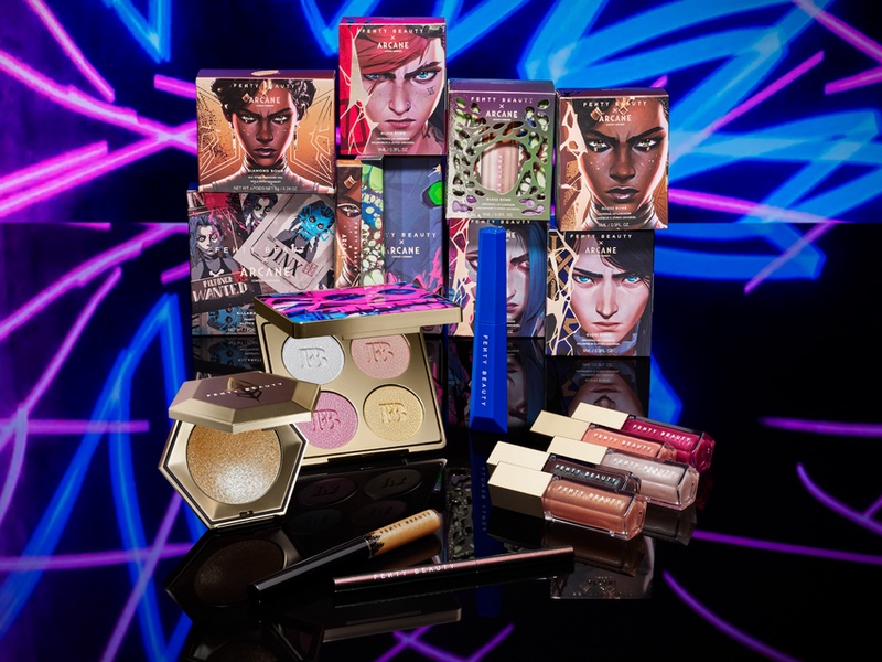 Rihanna s Fenty Beauty debuts first gamer inspired make up collection