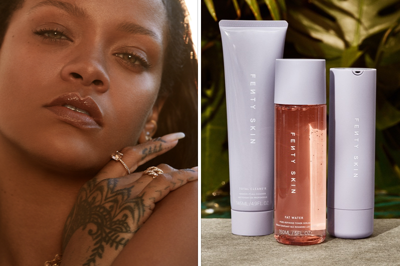 Rihanna's Fenty Skin products are already being resold for 0 