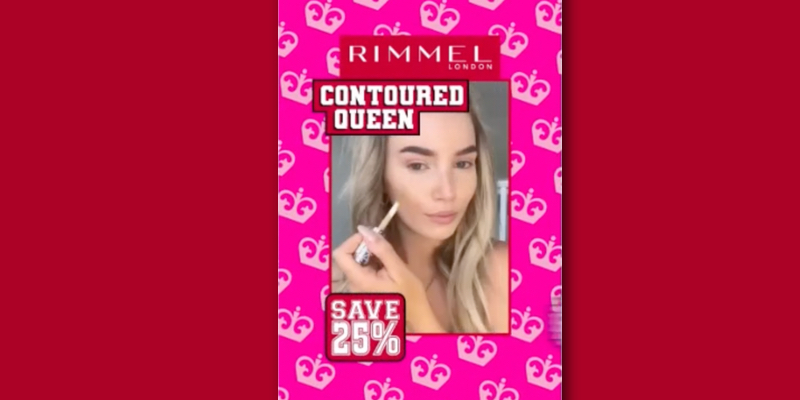 Rimmel london deals advert india