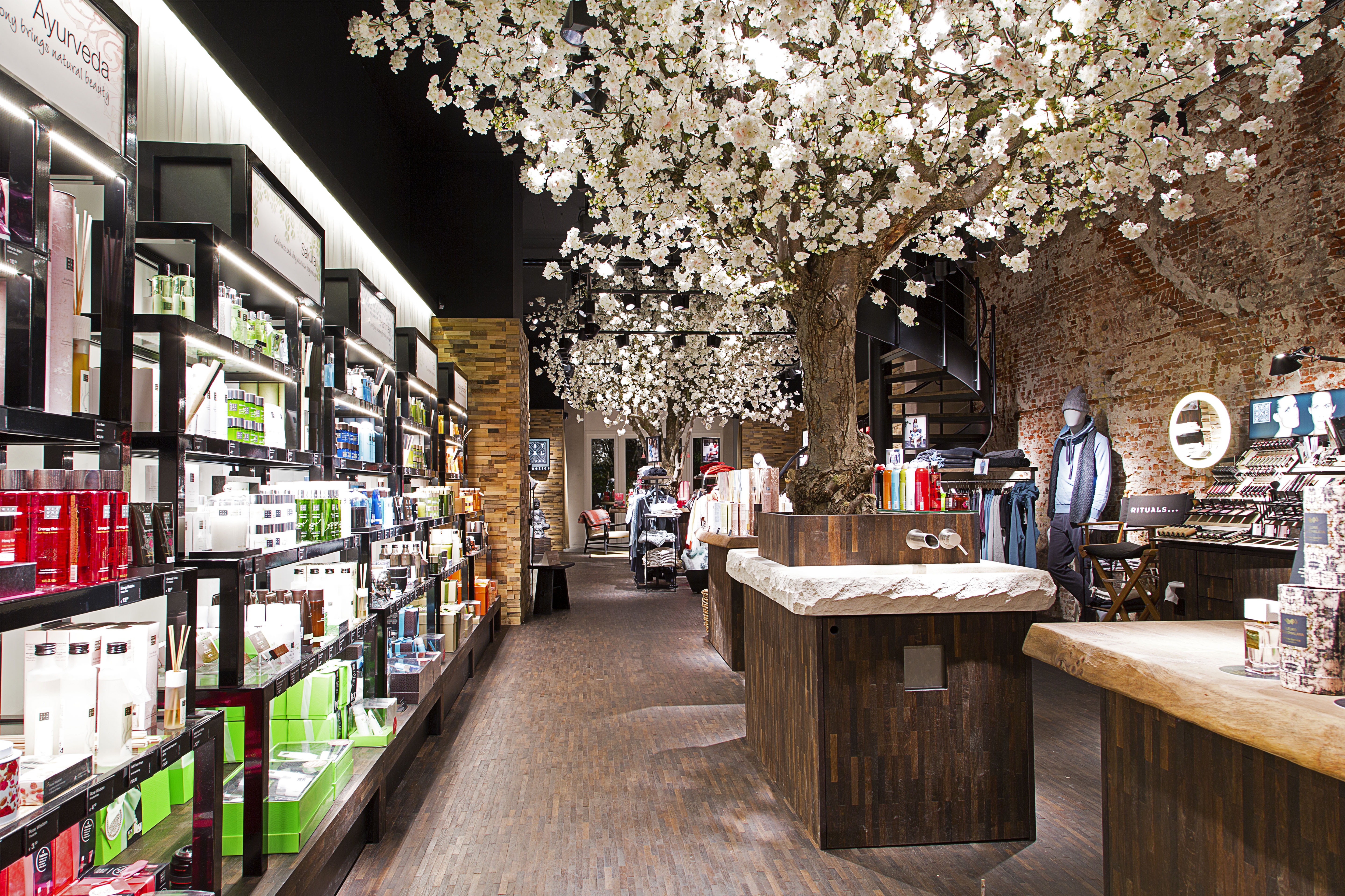 to flagship store in London's Covent