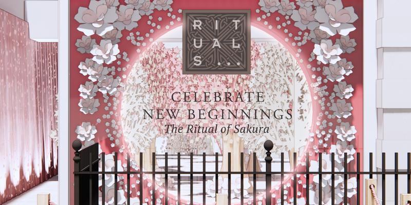 Rituals to open immersive Covent Garden pop-up which celebrates springtime