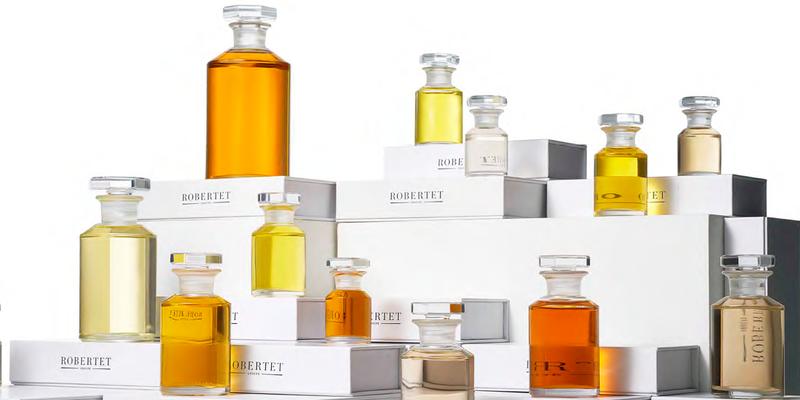 Robertet manufactures essential oils, vegetal oils and floral waters