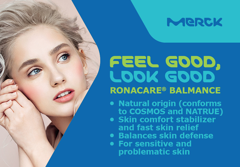 RonaCare Balmance - the feel-good factor for sensitive skin
