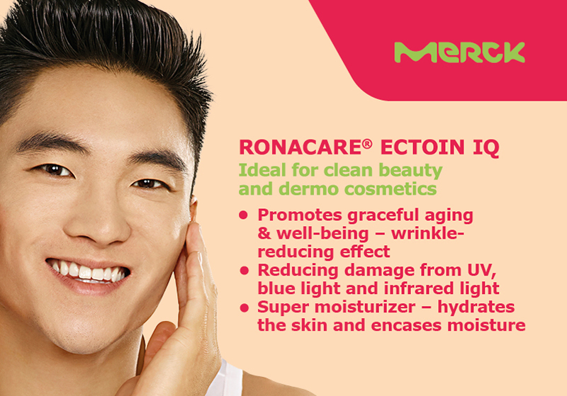 RonaCare Ectoin IQ - Ideal for clean beauty and dermo cosmetics
