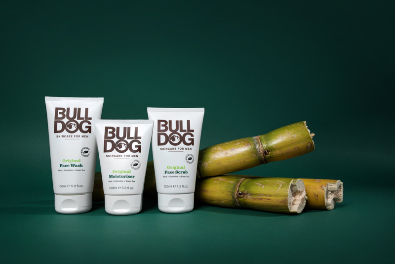 RPC has previously created packaging for Bulldog Skincare
