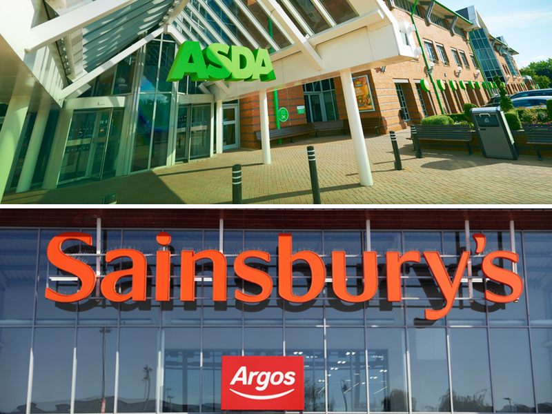 Sainsbury's-Asda merger blocked by CMA business regulator 