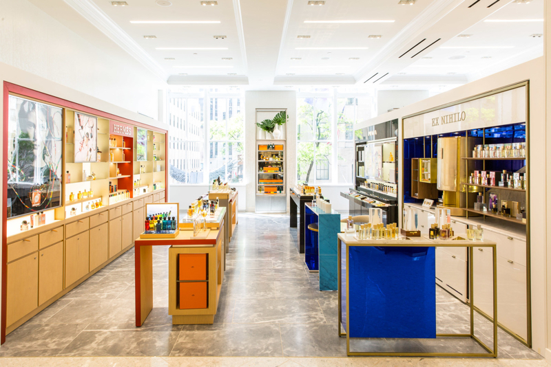 Saks Fifth Avenue reveals landmark beauty department revamp