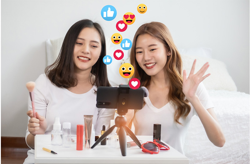 Sample-free spaces – Lavandi Talent discuss: How social media is helping the beauty industry