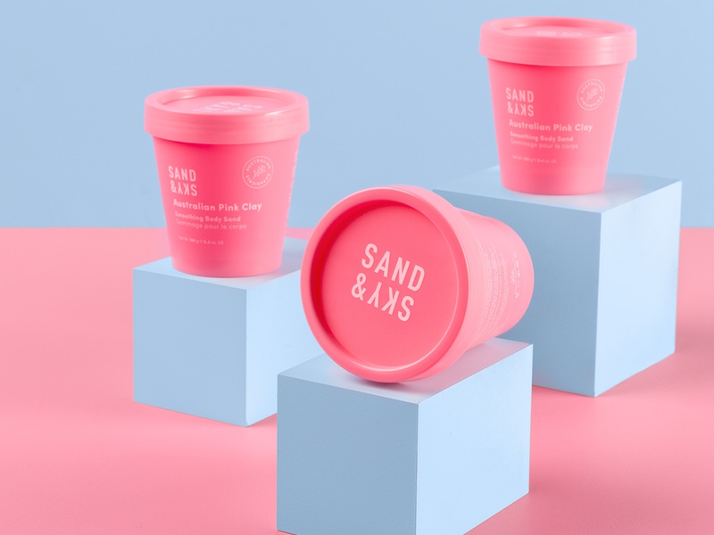 Sand & Sky takes hero Australian Pink Clay range into body care 

