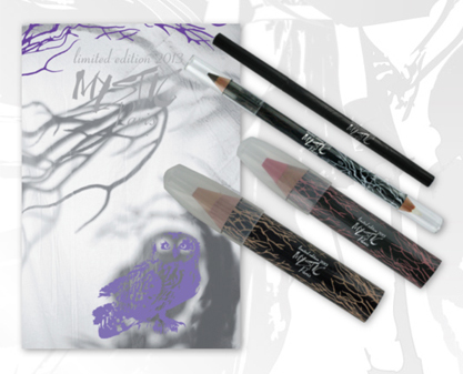 Schwan Cosmetics: Mystic limited edition 2013