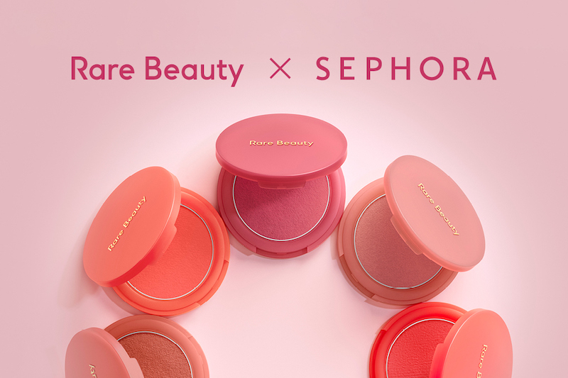Selena Gomez's Rare Beauty teases UK pop-up with Sephora