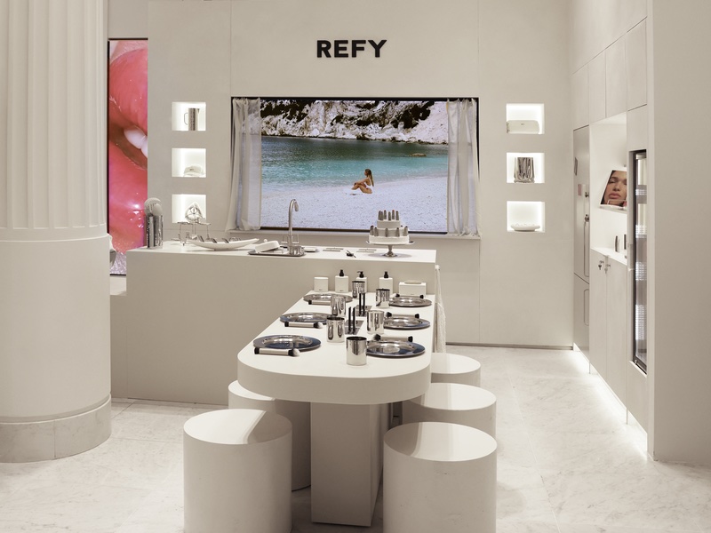 Refy at Selfridges revamped Beauty Hall