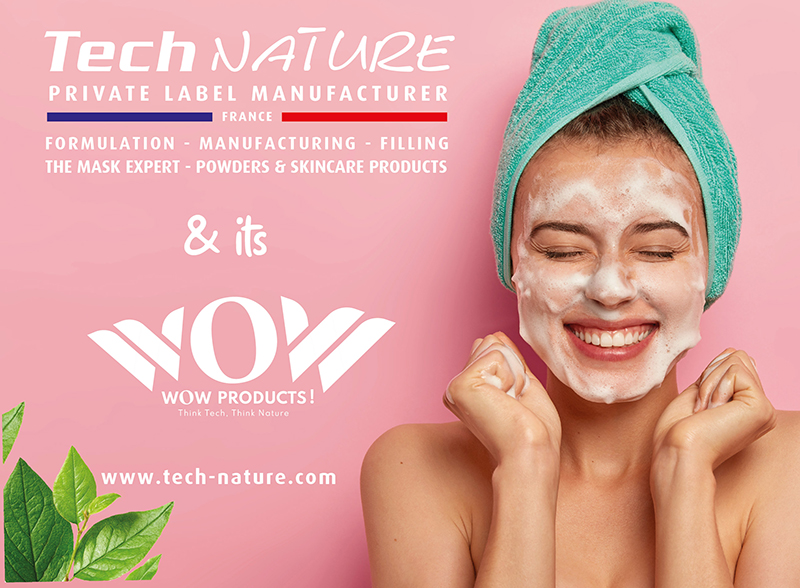 Sensoriality and WOW effect by Technature!