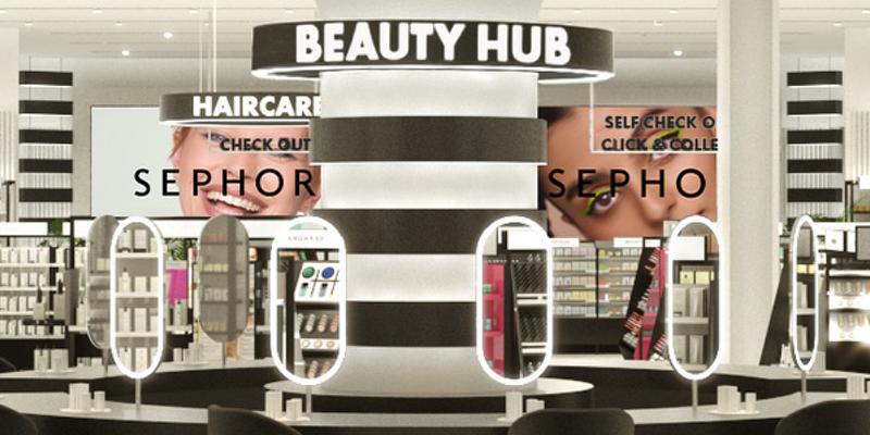 sephora beauty hub