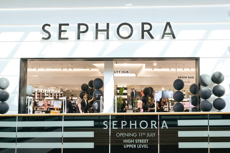 Sephora's Sheffield opening