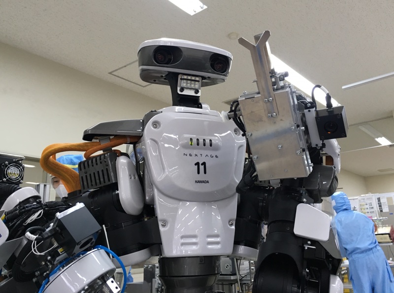 Shiseido debuts humanoid robots to counter 'shrinking' Japanese workforce
