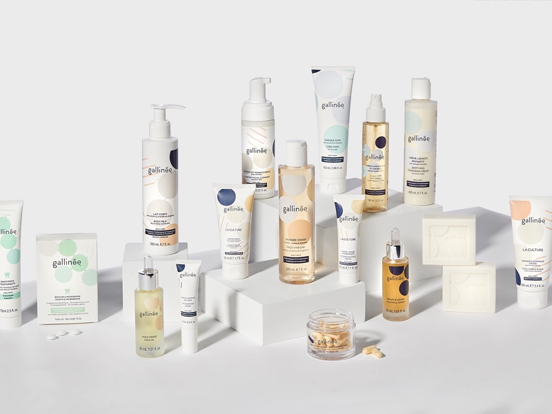 Shiseido diversifies its skin care portfolio by acquiring microbiome brand Gallinée