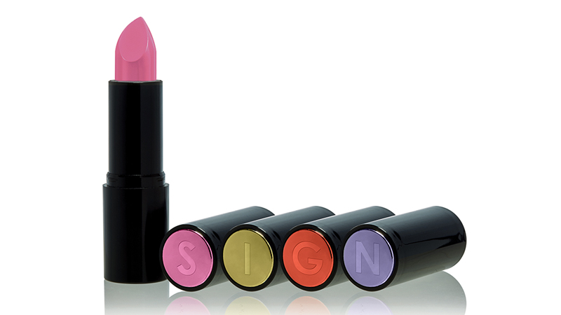 SIGN, a new lipstick by Lumson