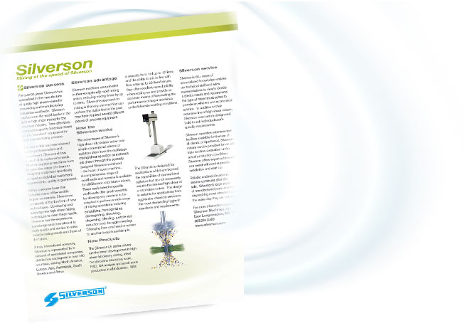 Silverson mixers provide smooth operations for cosmetic creams and lotions