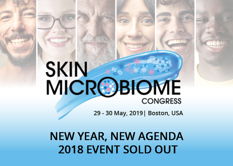 Skin Microbiome Congress return to Boston with 2 exclusive tracks